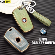 BMW TPU key bag X1 X2 X3 X4 F10 F30 F20 F25 Car intelligent remote control key protection case accessories