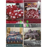 SET CADAR + COMFORTER COTTON Queen&King Set