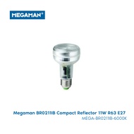 [KLS Lighting] Megaman BR0211IB 11W R63 E27 6000K Compact Reflector