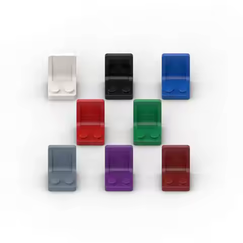 MOC 10PCS 4079 2x2 Chairs Seats Building Blocks Figures Compatible Parts Bricks Particle Idea DIY To