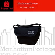 Manhattan Portage Stark Nylon Messenger Bag (XXS) - Black