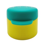 Tupperware H2O On-The-Go Plastic Eco Water Drink Bottle 750ml Flip Top Screw Cap 7370