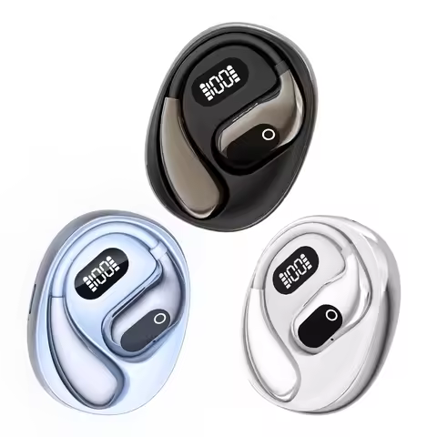 AI Language Translation Earbuds 138 Languages Bluetooth-Compatible 5.3 Translator Device Open Air Tr