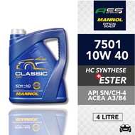 MANNOL CLASSIC 10W-40 4Litre
