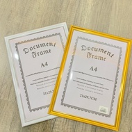 A4 Size Document Frame/ Photo Frame/Certificate Frame
