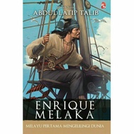 Buku Novel Enrique Melaka - Abdul Latip Talib (Sejarah)