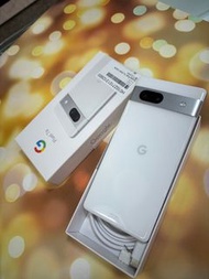 🎈拆封新品出清🎈🏆門市出清一台優惠商品🏆 支援 Qi 無線充電 💜Google Pixel 7a 白色 💜（8G/128G ）