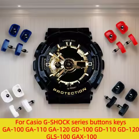 For Casio G-SHOCK dial button case Rotate Key GA-100 GA-110 GA-120 GD-100 GD-110 GD-120 GLS-100 GAX-