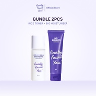 Finally Found You BUNDLE 2 PCS: Soy Bright SizeBIG Moisturizer 80g & Hydrating Brightening Essence B