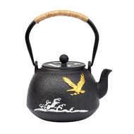 YQ27 2020New Cast Iron Iron Pot Imitation Japanese Southern Pig Iron Tea Brewing Pot Iron Kettle Household Factory Whole