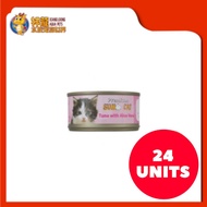 CCC034-SUMO PREMIUM TUNA & ALOE VERA 80G (24XRM2.76)