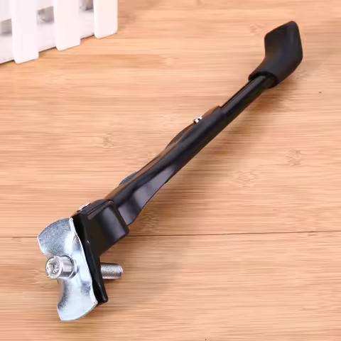 Bike Kickstand with Inner Six Angle Screw Bike Side Kickstand Middle Support Kick Stand for 16inch 2