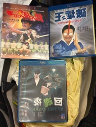 (全新未開封3隻) 師兄撞鬼+ 破壞之王 + 回魂夜 邵氏電影 全取 藍光 bluray 周星馳