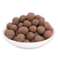 flower seeds Imported Hydroton Clay Pebbles 1 Liter  ( 0.30KG ) - Basic Farm House IACF