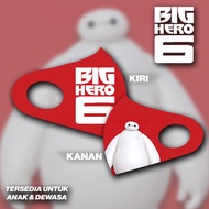 BAYMAX Kids Scuba Mask BIG hero 6