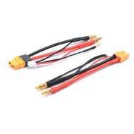 LAP'S PRODUCT 137 XT60 FEMALE TO BULLET 5MM WITH BALANCE WIRE, 12AWG, 100MM