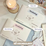 Vocabulary book IELTS Vocabulary book, English Taro Stationery
