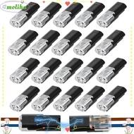 MOLIHA Quick Connector, 2 Pin Way Plug Waterproof Wire Terminals, Universal Double Wire Wire Connect