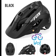 Helm BATFOX Sepeda Gunung XC AM MTB Helmet Bike + Holder Bracket Gopro