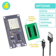 GOOUUU ESP32 ESP-WROOM-32 NodeMCU WiFi Bluetooth Development Board (38 Pins)