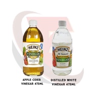 16OZ (473ML) HEINZ DISTILLED WHITE VINEGAR | HEINZ APPLE CIDER VINEGAR