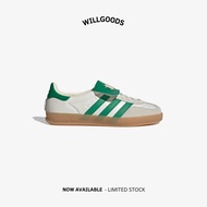 Official Adidas Gazelle Indoor x Foot Industry Off White Green Original