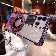 Case for VIVO V30 PRO 5G 2024 VIVO V30 V30E 5G Phone Case For Magnetic phone holder Soft Shockproof 