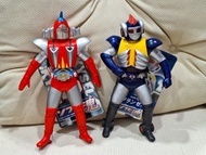 全新Bandai绝版膠魂天地雙龍