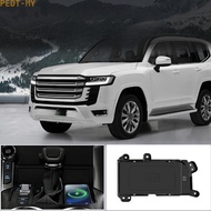 15W Fast Wireless Charging Console Mount for Toyota Land For Cruiser LC300 2022+