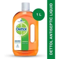 Dettol Liquid Antiseptic 1 LITER Antibacterial Disinfectant