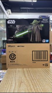 (N)開封品 Bandai S.H.Figuarts Shf Yoda Revenge Of The Sith Star Wars Starwars 星球大戰 星戰 尤達大師 尤達