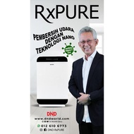 Dr Noordin Darus Air Purifier Anti Bacteria HEPA filter Penapis Udara bersih Puraward Rx PURE RXPURE DND World