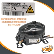 REFRIGERATOR SAMSUNG INVERTER COMPRESSOR - NI34T9101AD