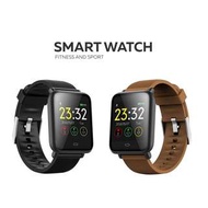 2018 雙錶帶 智能手錶 來電 Whatsapp Wechat FB IG 訊息提醒 血壓心跳血氧監察 遙控拍照 Bluetooth Smart Watch IP67