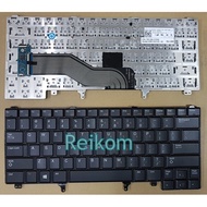 KEYBOARD LAPTO DELL LATITUDE E5320 E5420 E5430 E5520 E6320 E6420 E6430