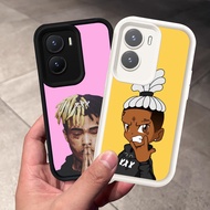 Case for VIVO Y02S Y56 Y16 IQOO 13 Z9 Z9X Z10 5G T4 Silicone Case H-86 XXX Tentacion