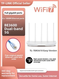 TP-Link | Super Gigabit WiFi7 Router 2.5G Coverage