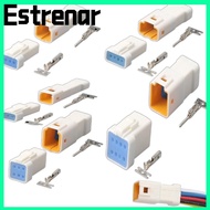 ESTRENAR Automotive Waterproof Cable Connector, 03R-JWPF-VSLE-S 2 3 4 6 8 pin JST JWPF Male Female B