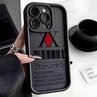 Anime HUNTER×HUNTER Code Logo Casing for Apple iPhone 17 Air 16 16e 15 14 13 12 Mini 11 Pro Max X XR