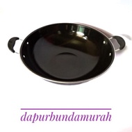 Non-stick enamel pan 34