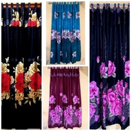 DOOR WINDOW ROPE CURTAINS MINIMALIST CURTAINS 90X200CM