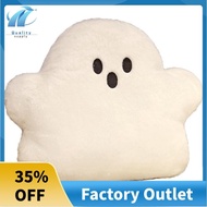 Plush Cute White Cloud Ghost Doll Halloween Cushion Children'S Gift Doll Home Bedroom Chair Decorati