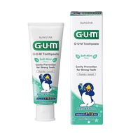 SUNSTAR G.U.M GUM Kids Toothpaste for 7-12 Year 3 Flavour (Soft-Mint )