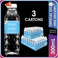 HOT SALE Buy 3 cartons MOMAwater 300mL (3 cartons x 24 bottles) - Pure Drinking Water - MOMA Water