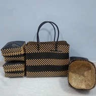 Tas Keben set 4 + Bambu