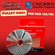 C-WORKS PULLEY ONLY FOR MIO i 125/M3/MIO 125