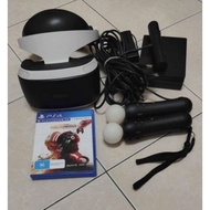 Used PS4 VR (V2) bundle set