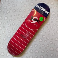 DEATHWISH - Delfino Nine Lives 8.5" Skateboard Deck