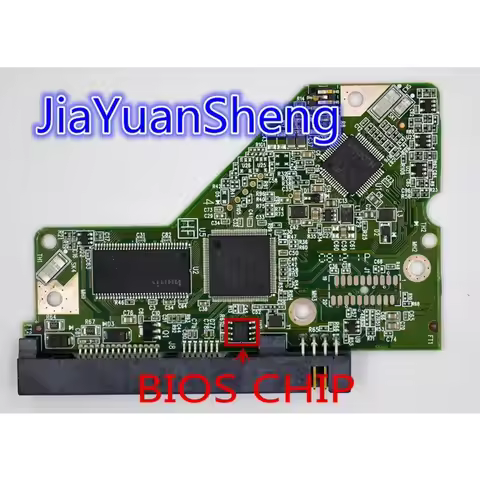 2060-771640-002 REV P2 , 2060-771640-002 REV P1 / HDD PCB J / 771640-202 ,2061-771640-M02 / WD10EALS