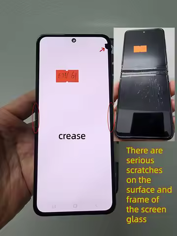 Screen Flip5 LCD Original AMOLED For Samsung Galaxy Z Flip5 5 G F731B F731U F731W F731N LCD Display 